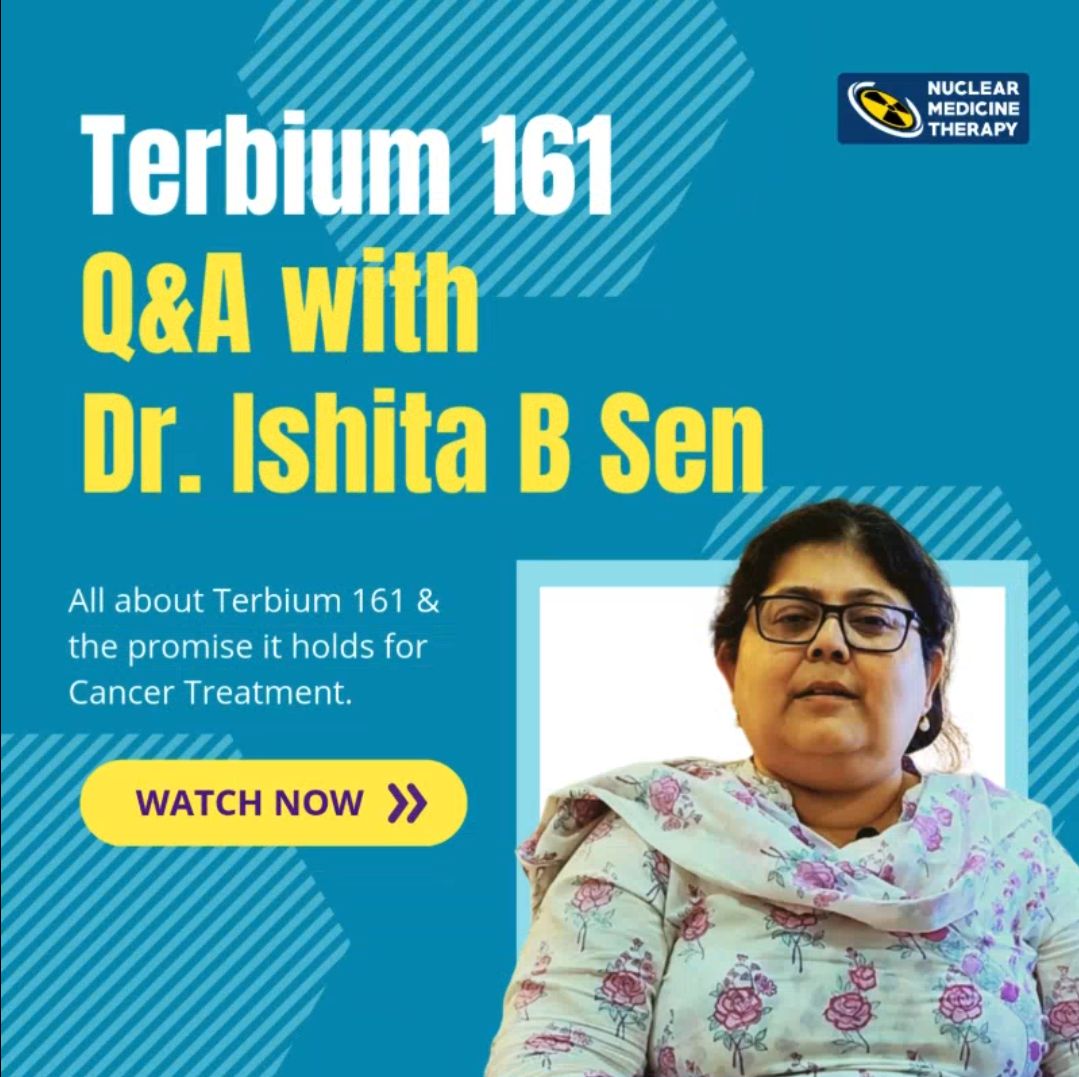 Terbium-161 Therapy, Is the supply of Terbium-161 stable, How is Terbium-161 therapy administered, What is the role of dosimetry scans with Terbium-161, How many cycles of Tb-161 therapy are needed, What are the benefits of Tb-161 over Lutetium-177, Can Tb-161 help patients who did not respond to Lu-177, What is the VIOLET study and what does it tell us about Tb-161, Could Terbium-161 replace Lutetium-177 in the future